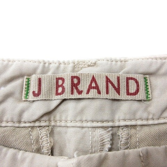 J BRAND(ジェイブランド)のジェイブランド テーパードパンツ ボタンフライ 24 ライトベージュ レディースのパンツ(その他)の商品写真