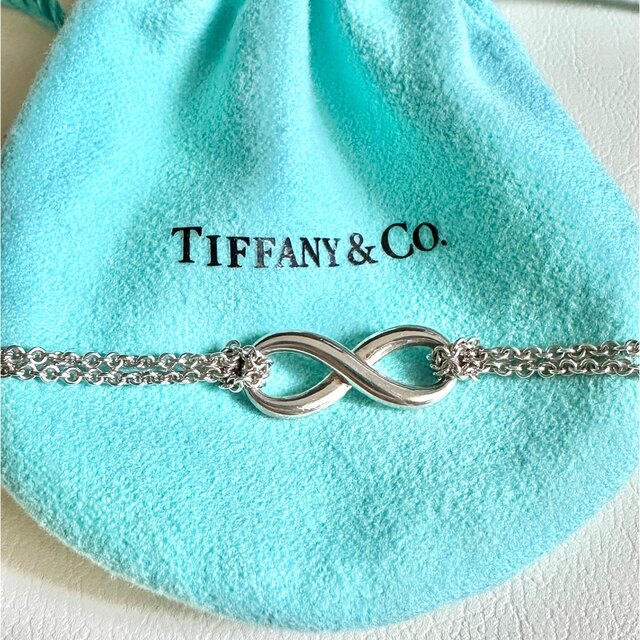Tiffany & Co. - ティファニー インフィニティブレスレットの通販 by