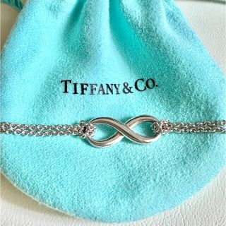 ⭐︎超美品☆希少！Tiffanyインフィニティブレスレット