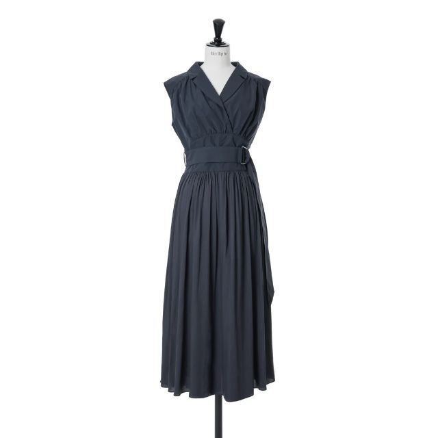 Her lip to(ハーリップトゥ)のClassic Oxford Belted Dress herlipto M レディースのワンピース(ロングワンピース/マキシワンピース)の商品写真