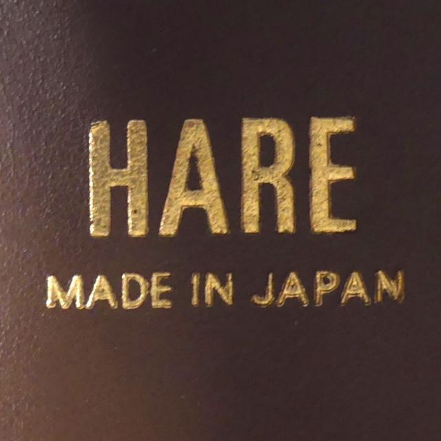 HARE(ハレ)の日本製 レースアップシューズ 27.5 本革 茶 HARE メンズ NR3226 メンズの靴/シューズ(ドレス/ビジネス)の商品写真