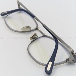 TOM FORD TF5750-B 091 メガネ ブルーブロック ダークブルー