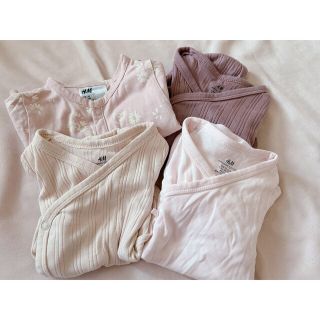 エイチアンドエム(H&M)のH&M baby 長袖ロンパース(ロンパース)