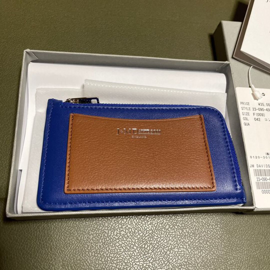 journal standard luxe J&Mデヴィッドソン カードホルダー