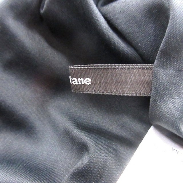 Kastane(カスタネ)のカスタネ Kastane ギャザースカート マキシ ロング F 黒 ブラック レディースのスカート(ロングスカート)の商品写真