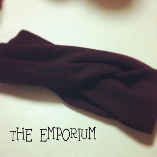 ジエンポリアム(THE EMPORIUM)の＊ヘアバンド＊(ヘアバンド)