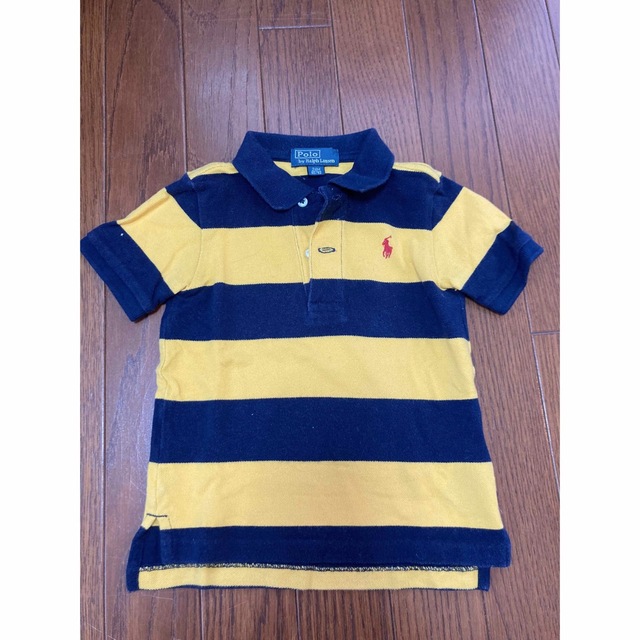 POLO RALPH LAUREN(ポロラルフローレン)の24M 90 ラルフローレン  ポロシャツ キッズ/ベビー/マタニティのキッズ服男の子用(90cm~)(Tシャツ/カットソー)の商品写真