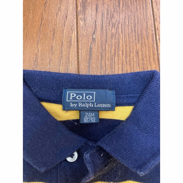 POLO RALPH LAUREN(ポロラルフローレン)の24M 90 ラルフローレン  ポロシャツ キッズ/ベビー/マタニティのキッズ服男の子用(90cm~)(Tシャツ/カットソー)の商品写真