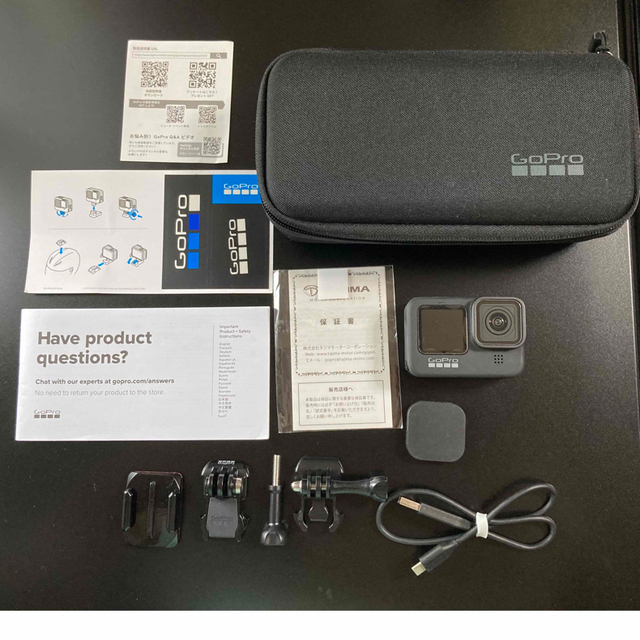 GoPro - HERO9 Black CHDHX-901-FW ゴープロ9の+inforsante.fr