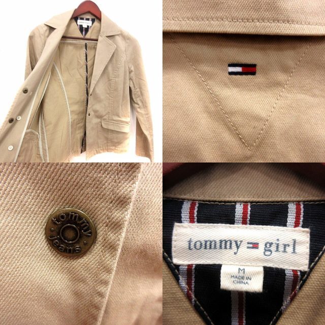 tommy girl(トミーガール)のトミーガール tommy girl ジャケット テーラード M ベージュ  レディースのジャケット/アウター(その他)の商品写真