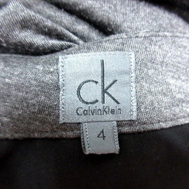 ck Calvin Klein(シーケーカルバンクライン)のシーケーカルバンクライン スカート フレア ひざ丈 4 グレー /RT レディースのスカート(ひざ丈スカート)の商品写真