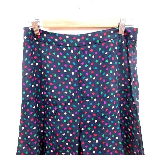MARC BY MARC JACOBS(マークバイマークジェイコブス)のマークバイマークジェイコブス スカート フレア ミニ 総柄 絹 シルク 4  レディースのスカート(ミニスカート)の商品写真