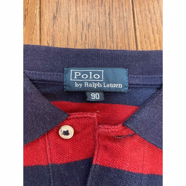 POLO RALPH LAUREN(ポロラルフローレン)の90 ラルフローレン ポロシャツ キッズ/ベビー/マタニティのキッズ服男の子用(90cm~)(Tシャツ/カットソー)の商品写真