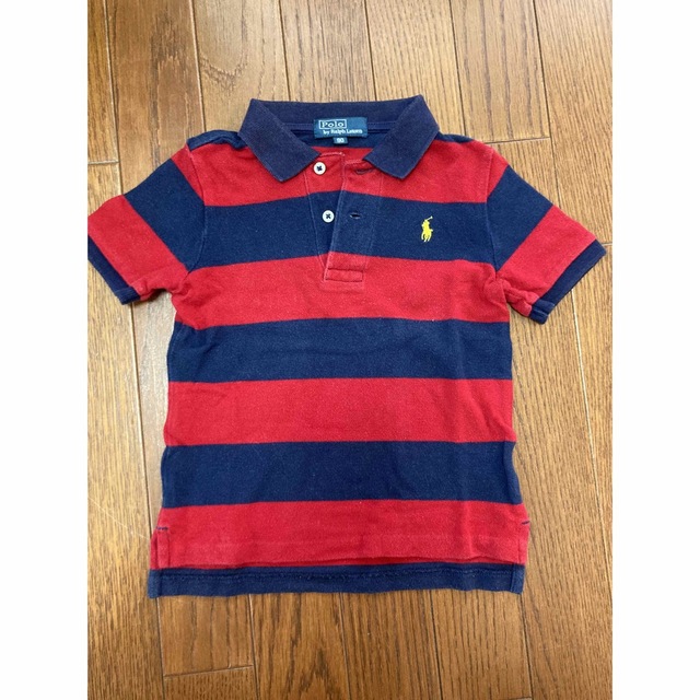 POLO RALPH LAUREN(ポロラルフローレン)の90 ラルフローレン ポロシャツ キッズ/ベビー/マタニティのキッズ服男の子用(90cm~)(Tシャツ/カットソー)の商品写真