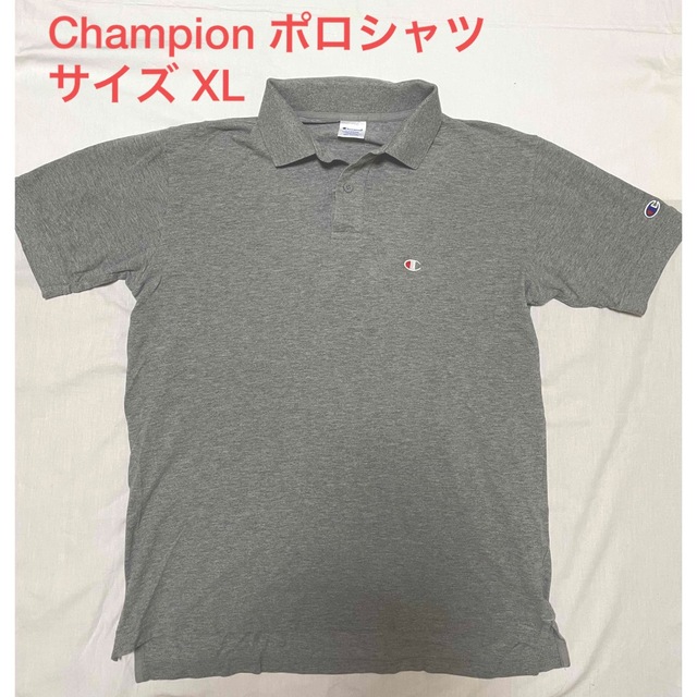 Champion(チャンピオン)の未使用美品　Champion ポロシャツ メンズのトップス(ポロシャツ)の商品写真