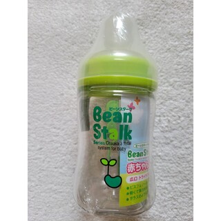 ユキジルシビーンスターク(Bean Stalk Snow)のビーンスターク哺乳びん赤ちゃん思い 広口トライタンボトル 新品 未使用 150(哺乳ビン)