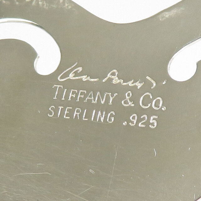 ティファニー TIFFANY&Co.  ブックマーク ハートモチーフ シルバー925 シルバー レディース 送料無料 e55199f 5