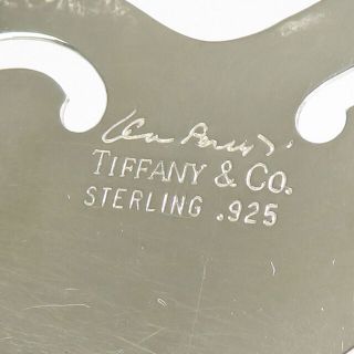 ティファニー TIFFANY&Co. ブックマーク ハートモチーフ シルバー925 シルバー レディース 送料無料【中古】 e55199f