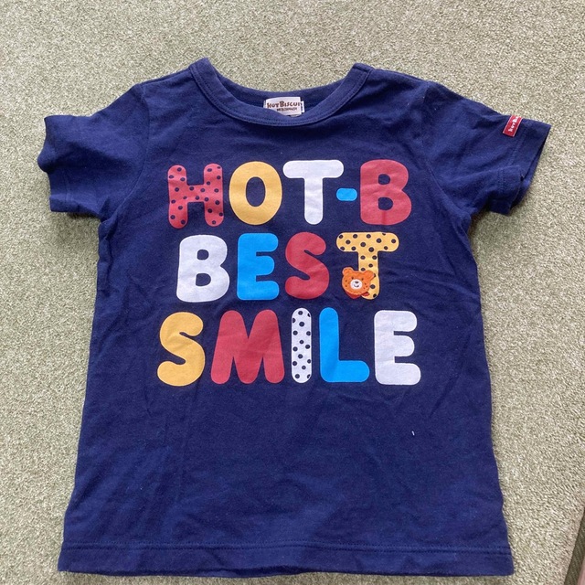 HOT BISCUITS(ホットビスケッツ)のホットビスケッツ　Tシャツ　100 キッズ/ベビー/マタニティのキッズ服男の子用(90cm~)(Tシャツ/カットソー)の商品写真