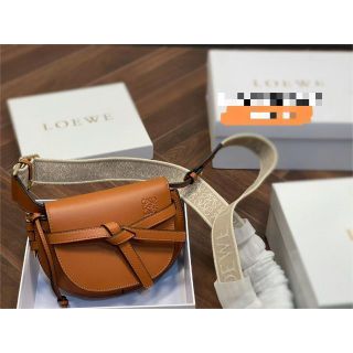 LOEWE - 【新品】◇ロエベ◇ アナグラム / オレンジ / レザー / 高級