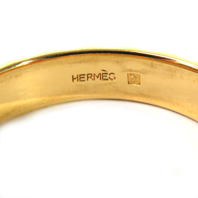 Hermes(エルメス)のエルメス HERMES スカーフリング メタル ゴールド レディース 送料無料【中古】 e55221a レディースのアクセサリー(その他)の商品写真