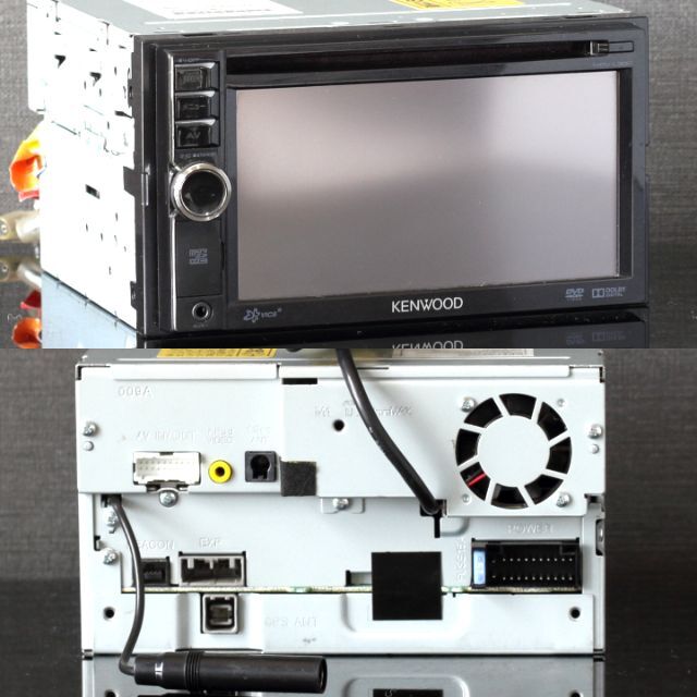 KENWOOD - 地図2020年春最新版彩速ナビ MDV-L300地デジ/bluetooth/録音 KENWOOD - 地図2020年春最新版彩速ナビ MDV-L300地デジ/bluetooth/録音