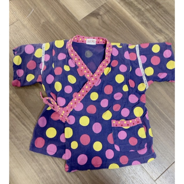 JUNK STORE(ジャンクストアー)のジャンクストア キッズ甚平 100cm キッズ/ベビー/マタニティのキッズ服女の子用(90cm~)(甚平/浴衣)の商品写真