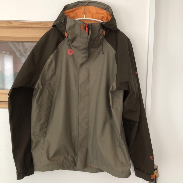 MARMOT(マーモット)の値下げ🌈marmot GORETEX ジャケット　パンツ　上下　全天候　レイン スポーツ/アウトドアのアウトドア(登山用品)の商品写真