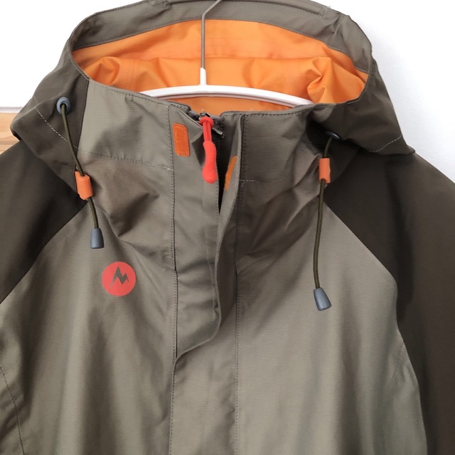 アウトドア値下げ????marmot GORETEX ジャケット　パンツ　上下　全天候　レイン