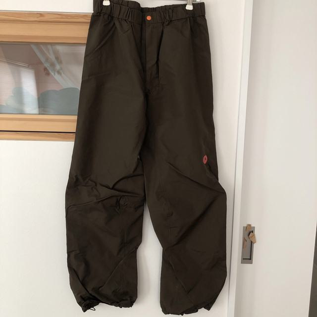 MARMOT(マーモット)の値下げ🌈marmot GORETEX ジャケット　パンツ　上下　全天候　レイン スポーツ/アウトドアのアウトドア(登山用品)の商品写真