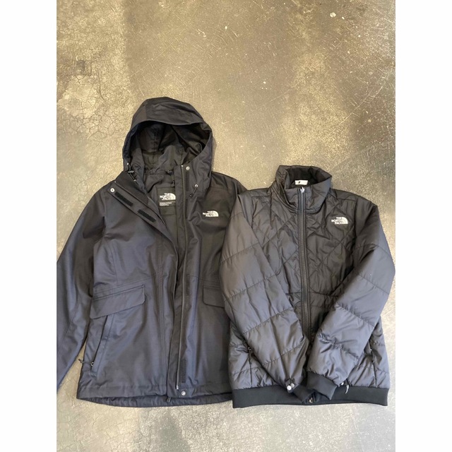 THE NORTH FACE(ザノースフェイス)のノースフェイス　ダウンジャケット　インナーダウン付き レディースのジャケット/アウター(ダウンジャケット)の商品写真