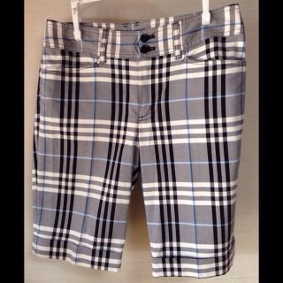 バーバリー(BURBERRY)のバーバリー＊ハーフパンツ(ハーフパンツ)