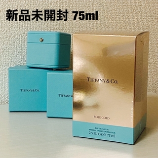 ティファニー(Tiffany & Co.)の【新品未開封】ティファニー オードパルファム　75ml(香水(女性用))