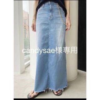 ⭐️新品未使用タグ付き⭐️ GOOD GRIEF/DENIM LONG スカート