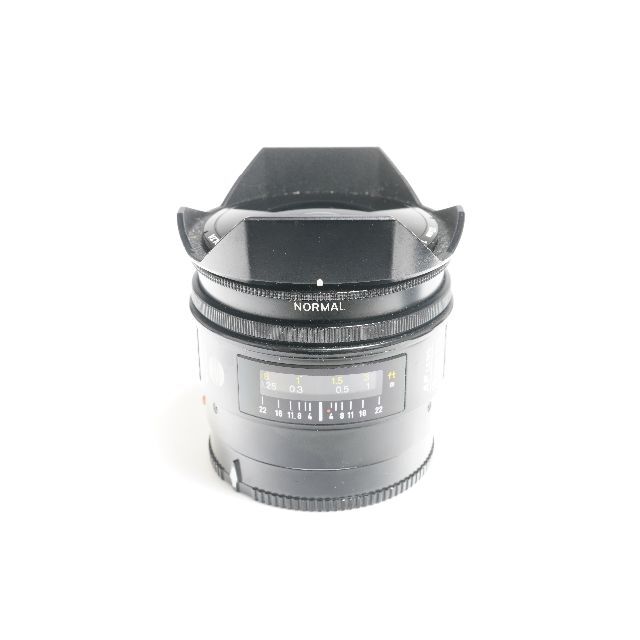 KONICA MINOLTA(コニカミノルタ)のミノルタ MINOLTA AF FISH EYE 16mm F2.8 魚眼  スマホ/家電/カメラのカメラ(レンズ(単焦点))の商品写真