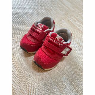 キュウキュウロク(996（New Balance）)のニューバランス996 レッド　12cm(スニーカー)