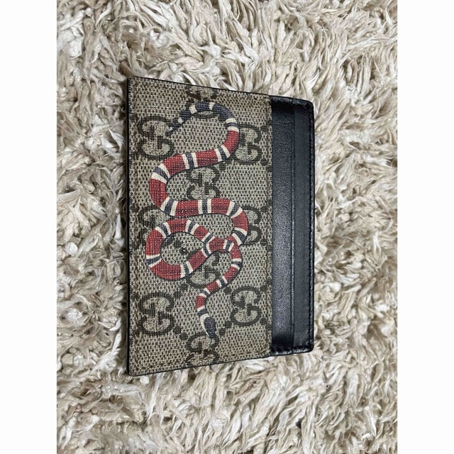 Gucci(グッチ)のグッチ　カードケース メンズのファッション小物(名刺入れ/定期入れ)の商品写真