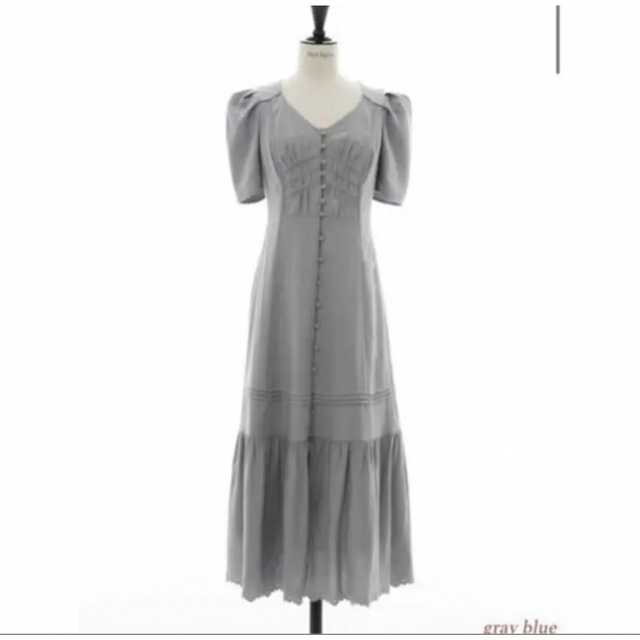 herlipto Time After Time Scalloped Dress 3