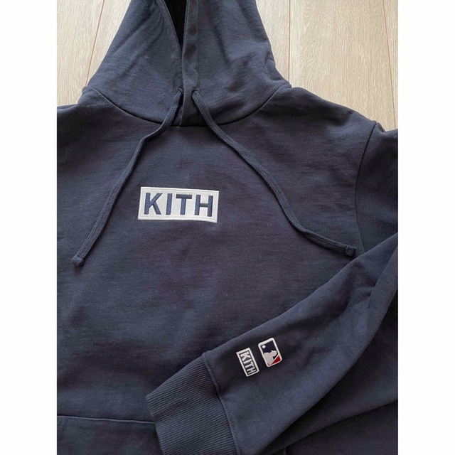 希少 KITH MLB NEW YORK YANKEES HOODIE L