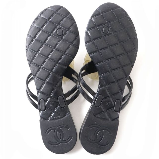 CHANEL - 美品△イタリア製 CHANEL シャネル レディース ココマーク