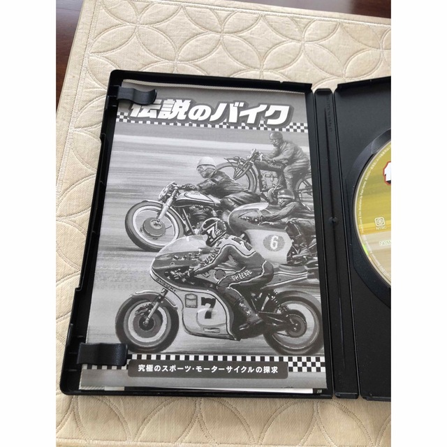 「伝説のバイク」-究極のスポーツ・モーターサイクルの探求 エンタメ/ホビーのDVD/ブルーレイ(ドキュメンタリー)の商品写真