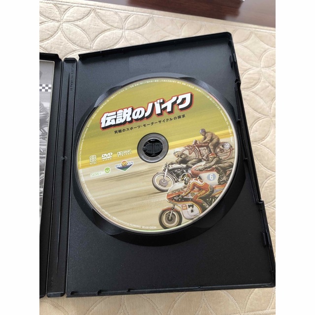 「伝説のバイク」-究極のスポーツ・モーターサイクルの探求 エンタメ/ホビーのDVD/ブルーレイ(ドキュメンタリー)の商品写真