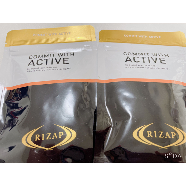 RIZAP(ライザップ)のRIZAP ライザップ　ACTIVE  アクティブ　2つセット♪♪ コスメ/美容のダイエット(ダイエット食品)の商品写真