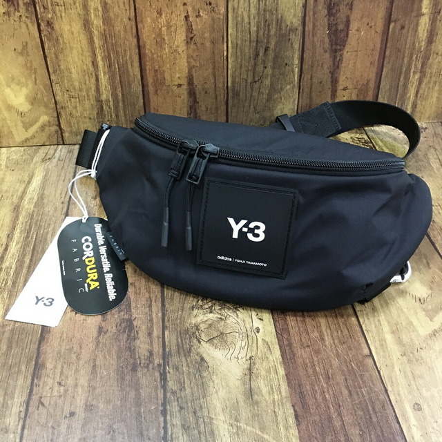 Y-3 HD3326 ウエストバッグ ブラック ヨージヤマモト【004】