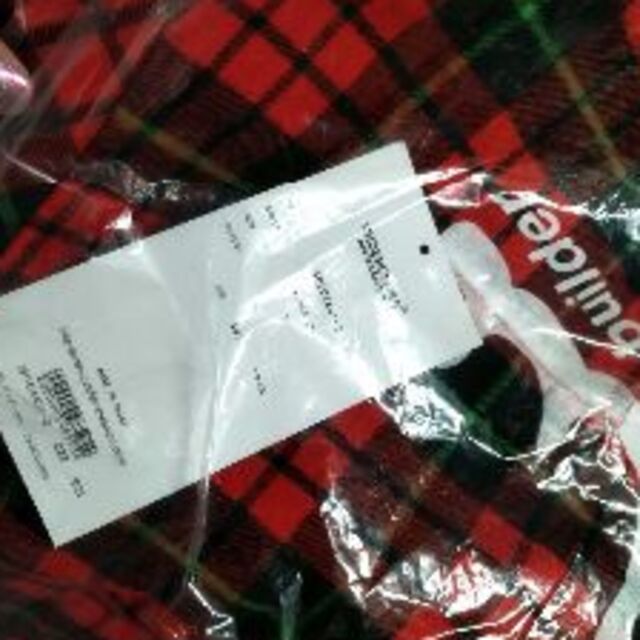 完売人気商品Supreme UNDERCOVER flannel shirt 赤-