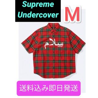 シュプリーム(Supreme)の完売人気商品Supreme UNDERCOVER flannel shirt 赤(Tシャツ/カットソー(七分/長袖))
