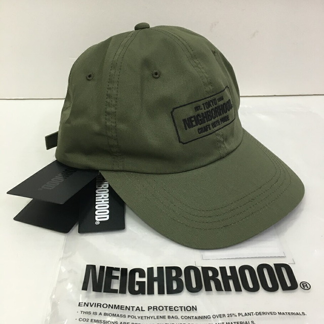 NEIGHBORHOOD - 23SS NEIGHBORHOOD ネイバーフッド DAD CAP【中古 ...