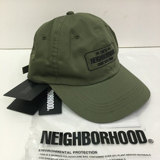 ネイバーフッド(NEIGHBORHOOD)の23SS NEIGHBORHOOD ネイバーフッド DAD CAP【中古】【004】(キャップ)