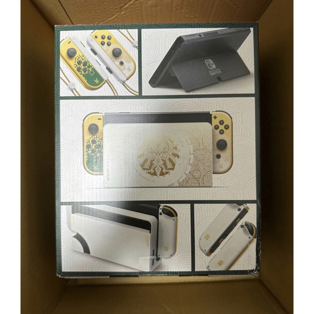 新品未開封 Nintendo Switch 有機EL モデル ゼルダの伝説