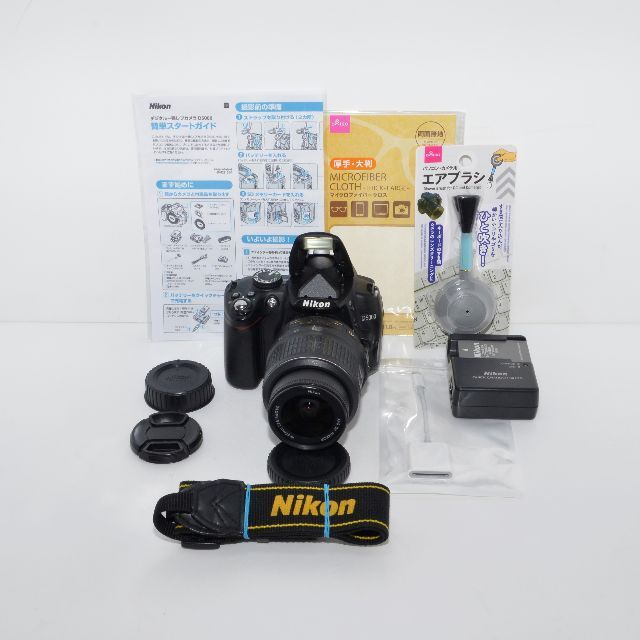 ✨初心者スタート美品セット✨Nikon ニコン D3100 一眼レフ レンズ-